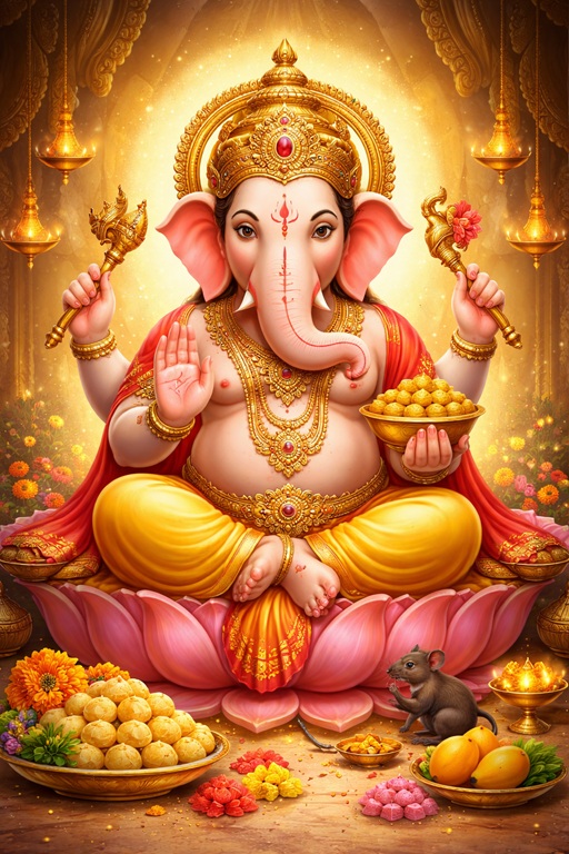 ไหว้พระพิฆเนศใช้ธูปกี่ดอก การไหว้ขอพรให้สำเร็จทำยังไง?