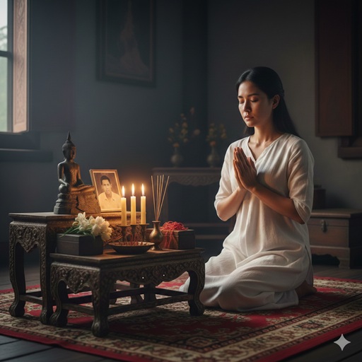 คาถาเรียกคนรักกลับมา