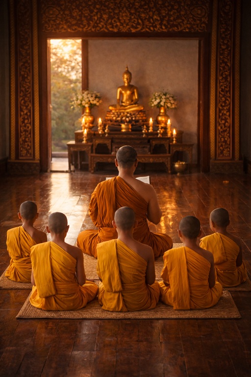 ทำวัตรเช้า