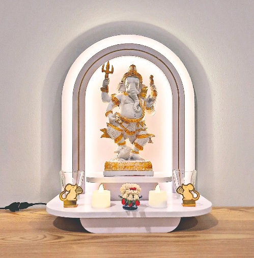 หิ้งพระพระพิฆเนศ