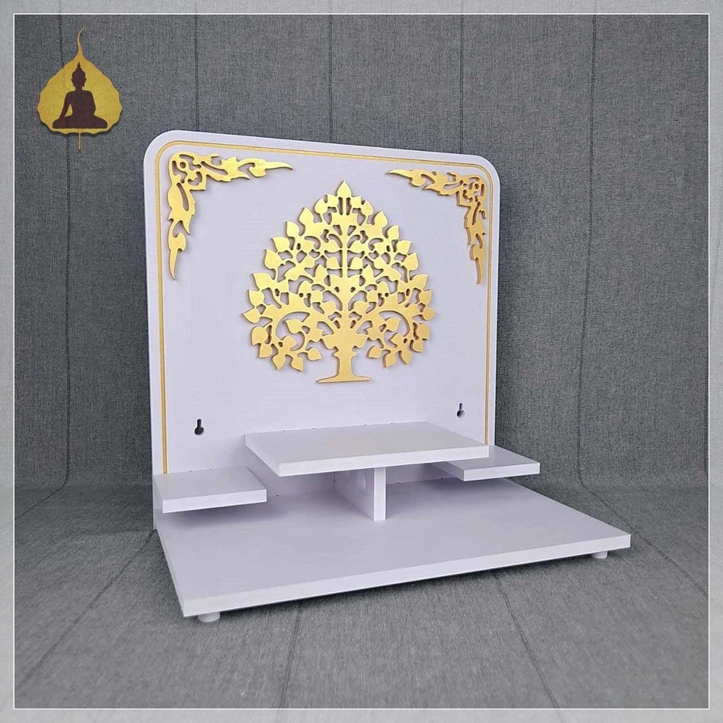 หิ้งพระโมเดิร์น สีขาว