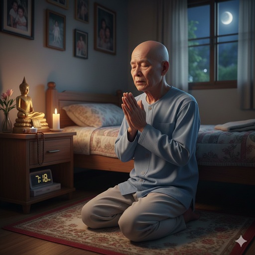 สวดมนต์ก่อนนอน อโหสิกรรม